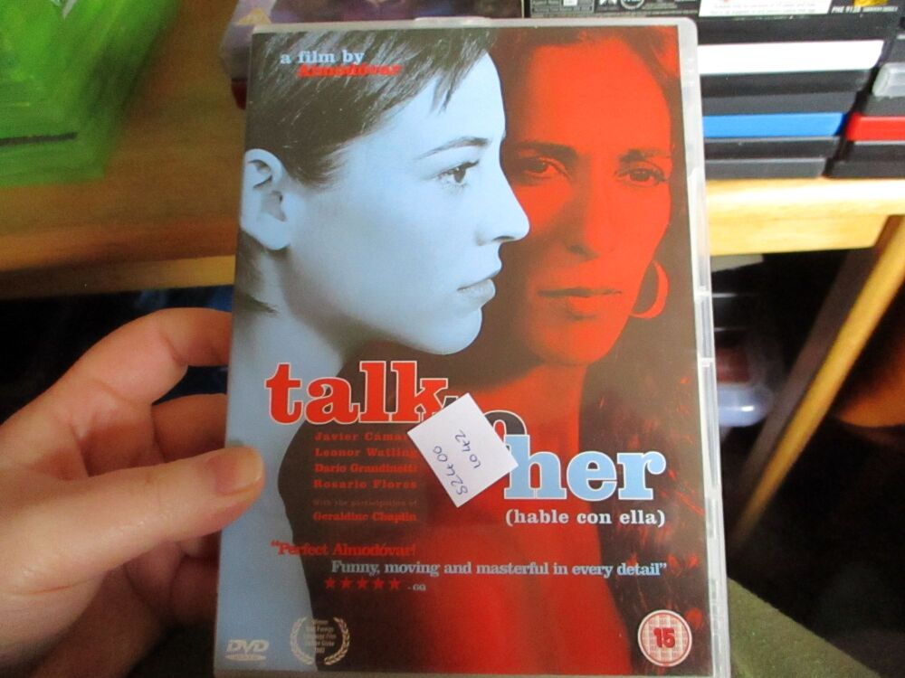 Talk To Her - DVD - LN Disc. VGC Case - Pal (S24001042)