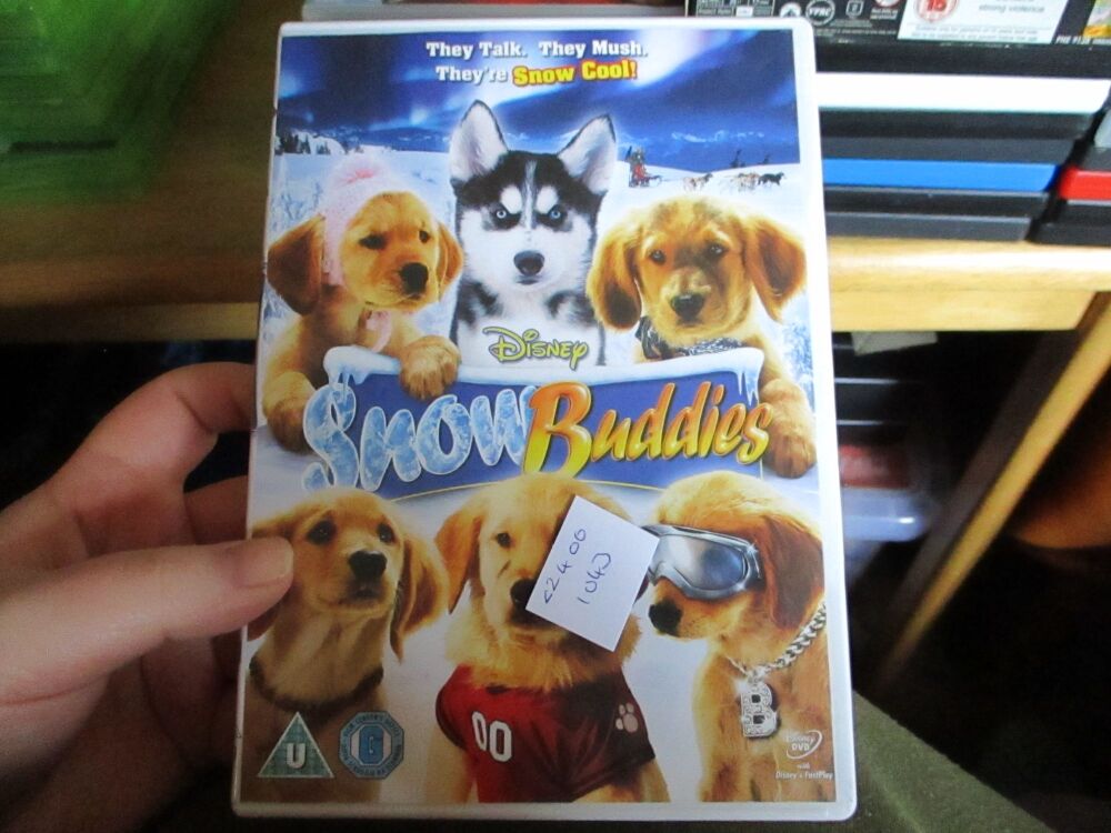 Snow Buddies - DVD - FP Disc. VGC Case - Pal (S24001043)