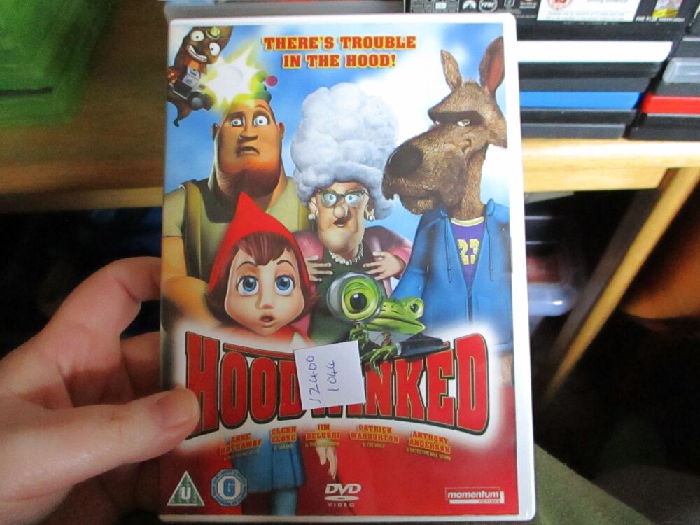 Hoodwinked - DVD - Dusty/FP Disc. VGC Case - Pal (S24001044)