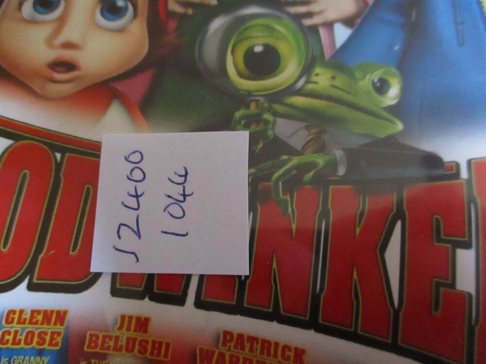 Hoodwinked - DVD - Dusty/FP Disc. VGC Case - Pal (S24001044)