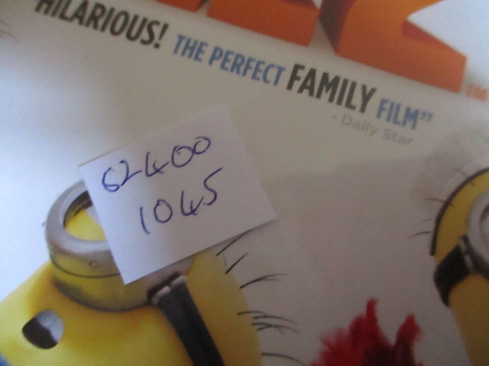 Despicable Me 2 - DVD - VLSS Disc. VGC Case - Pal (S24001045)