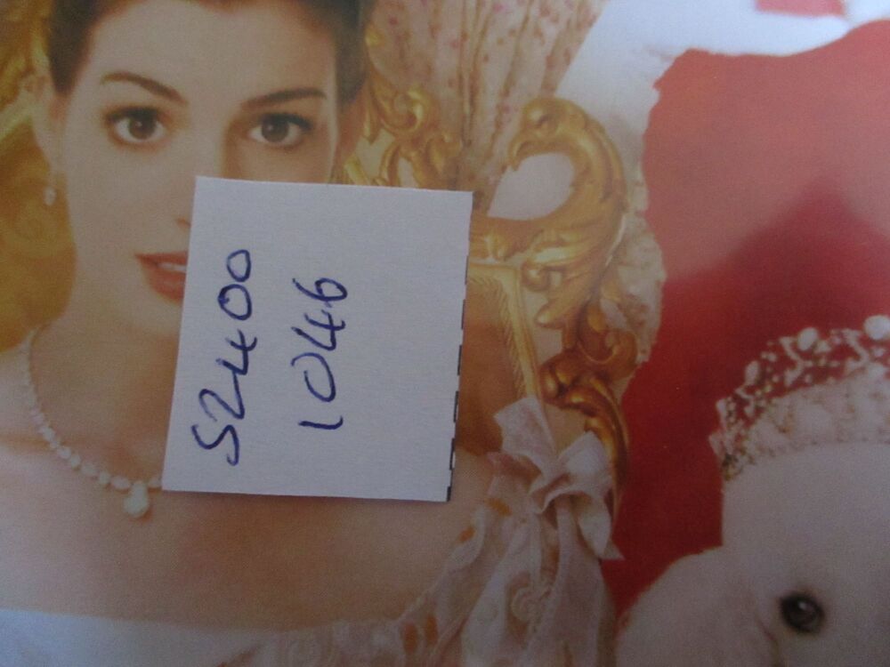 The Princess Diaries 2 - Royal Engagement - DVD - VLSS/LM Disc. VGC Case - Pal (S24001046)