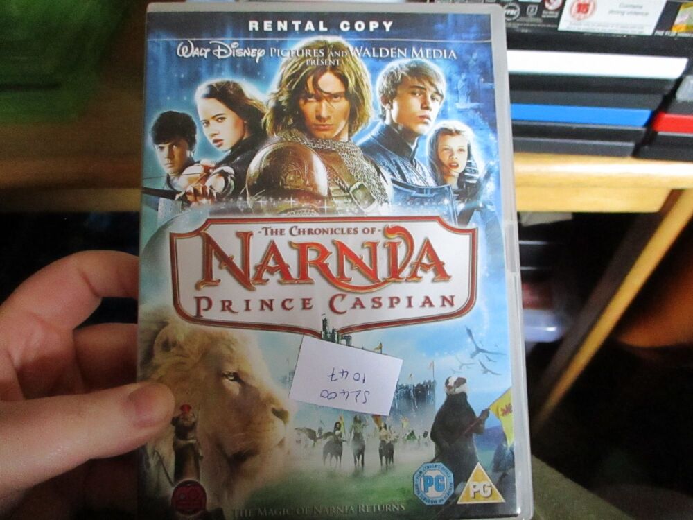 Narnia - Prince Caspian - DVD - VLSS/Dusty Disc. VGC Case - Pal (S24001047)