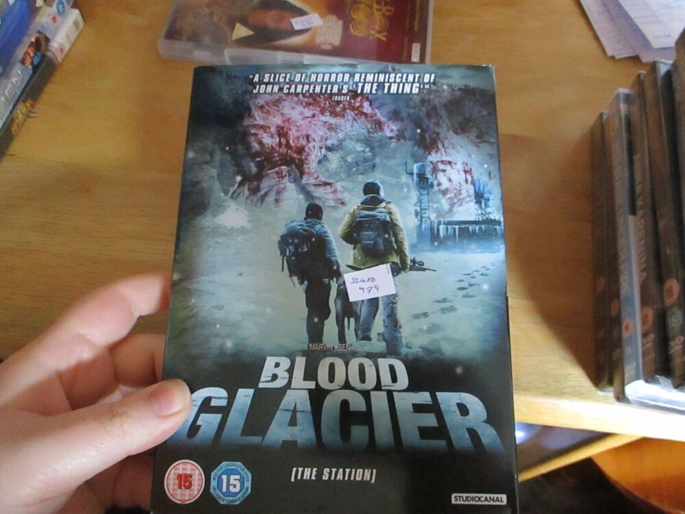 Blood Glacier - DVD - LN Disc. VGC Case - Pal (S2400979)