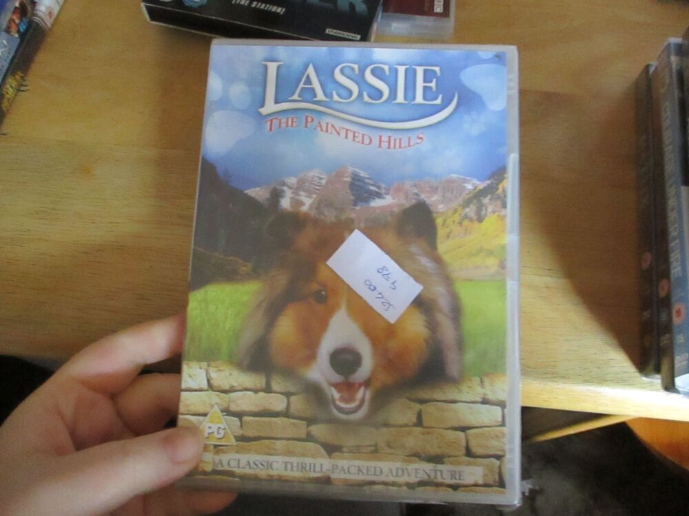 Lassie - The Painted Hills - DVD - SEALED Disc. VGC Case - Pal (S2400978)