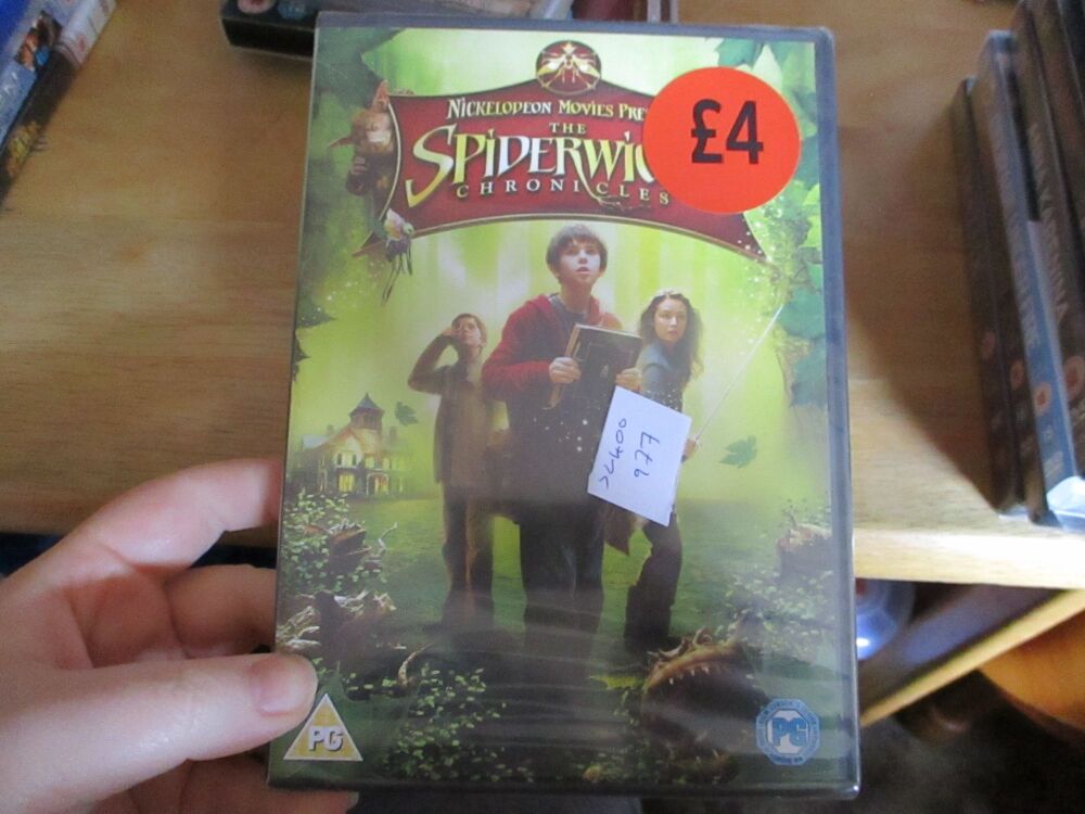 The Spiderwick Chronicles - DVD - SEALED Disc. VGC Case - Pal (S2400977)
