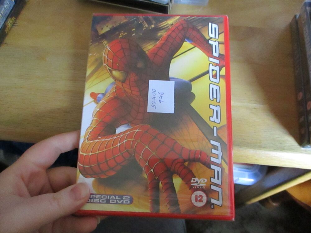 Spider-Man 2 Disc Special - DVD - SEALED Disc. VGC Case - Pal (S2400976)