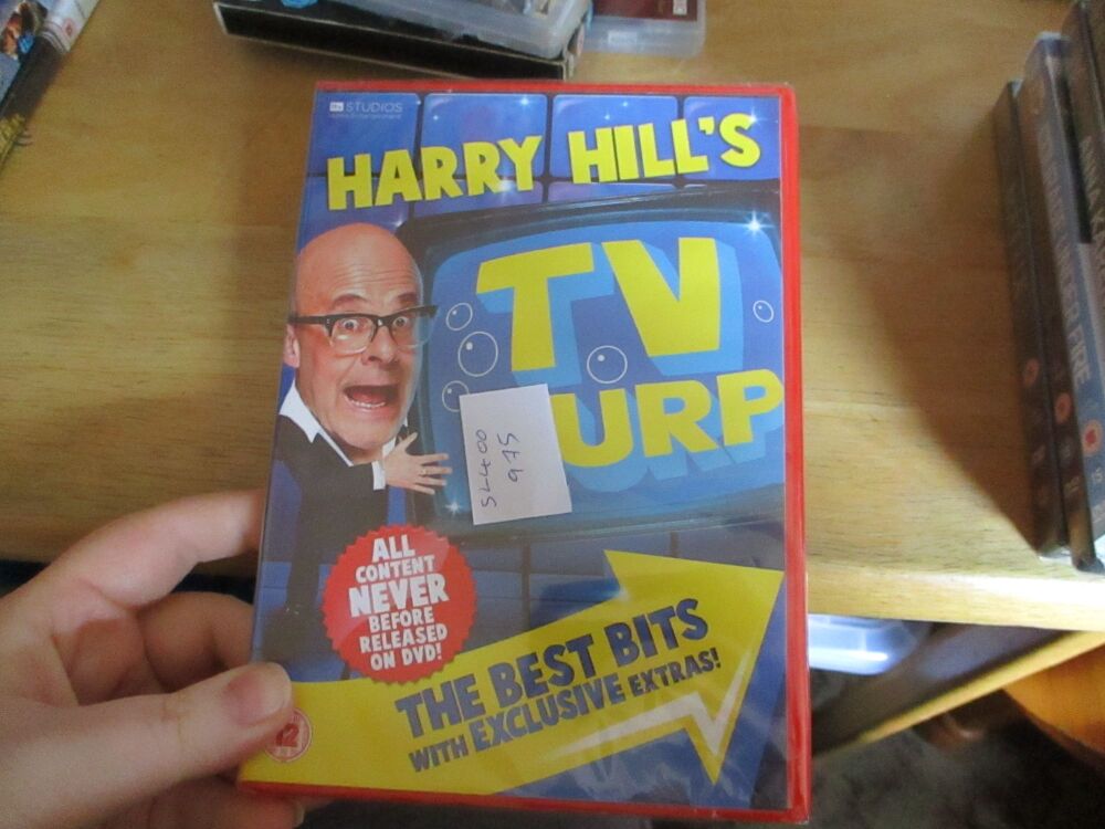 Harry Hill's TV Burps - The Best Bits - DVD - SEALED Disc. VGC Case - Pal (S2400975)