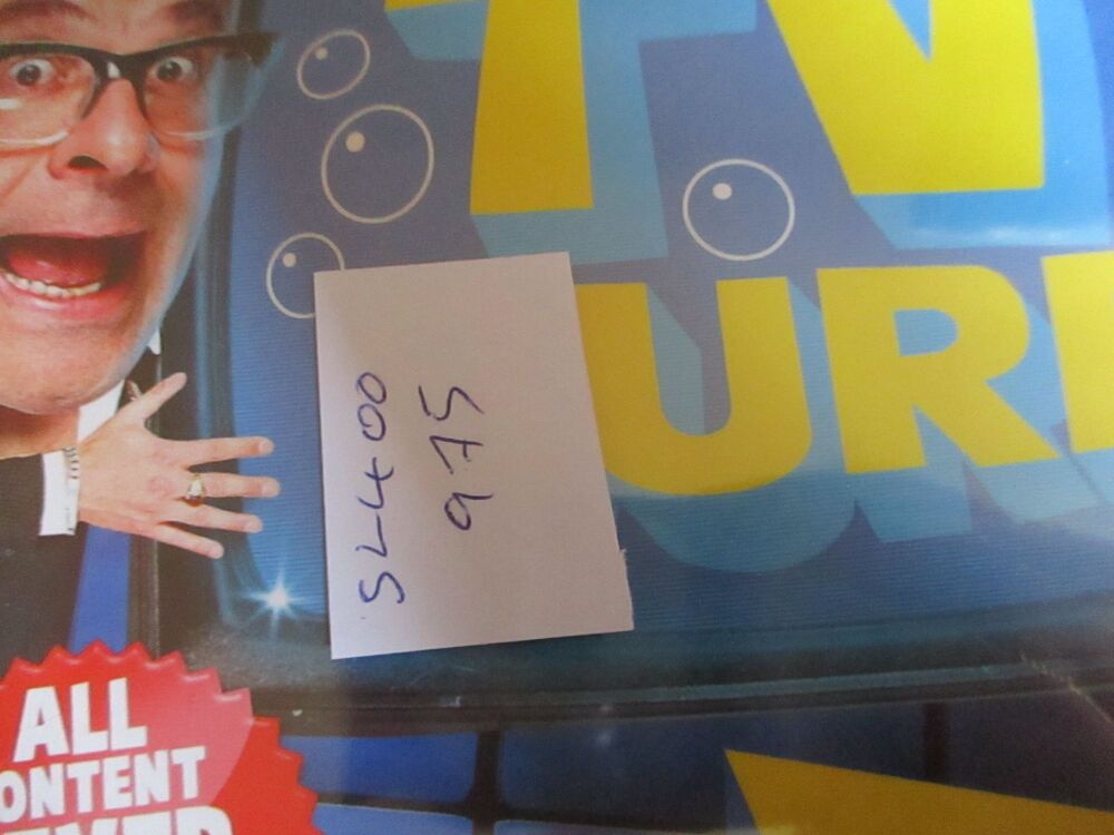 Harry Hill's TV Burps - The Best Bits - DVD - SEALED Disc. VGC Case - Pal (S2400975)