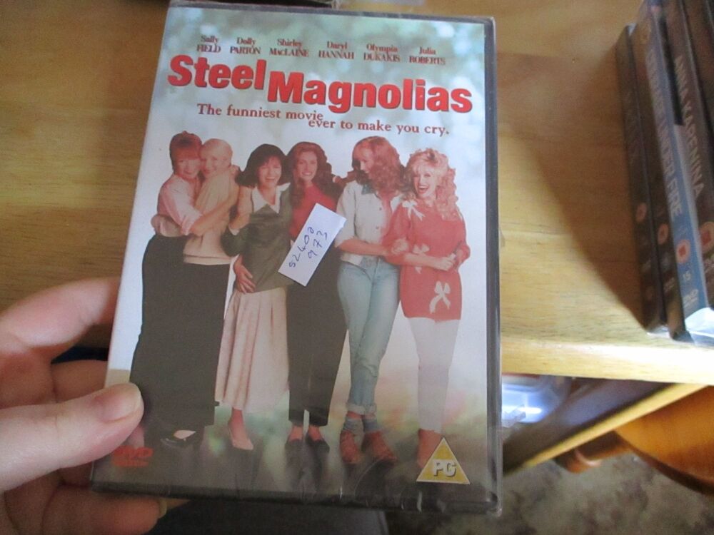 Steel Magnolias - DVD - SEALED Disc. VGC Case - Pal (S2400973)