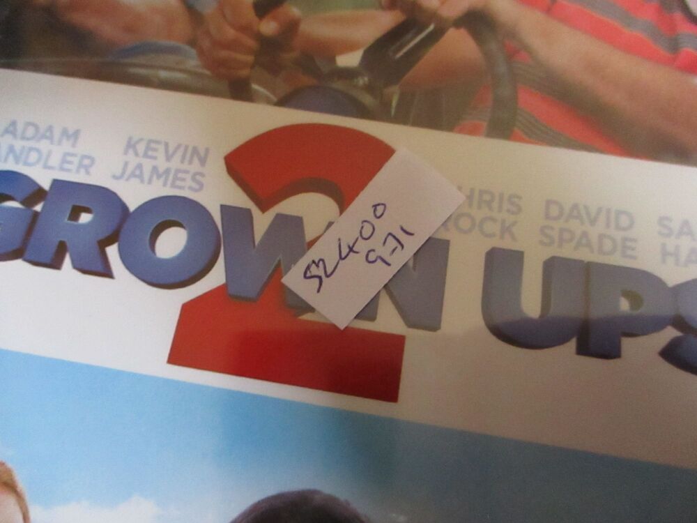 Grown Ups 2 - DVD - SEALED Disc. VGC Case - Pal (S2400971)