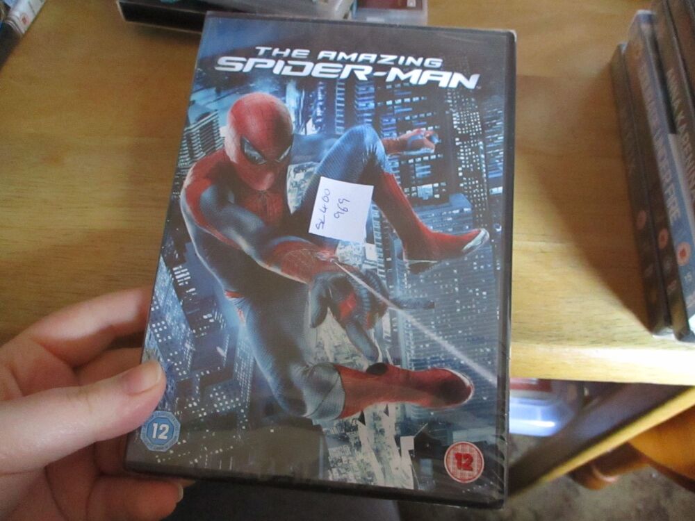 The Amazing Spiderman - DVD - SEALED Disc. VGC Case - Pal (S2400969)