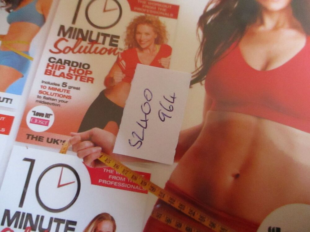 10 Minute Solution - Body Blaster Collection  - DVD - SEALED Disc. VGC Case - Pal (S2400964)