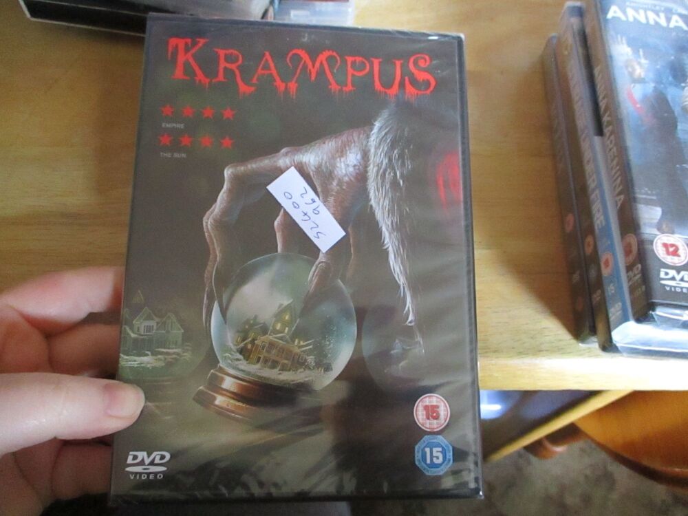 Krampus  - DVD - SEALED Disc. VGC Case - Pal (S2400962)
