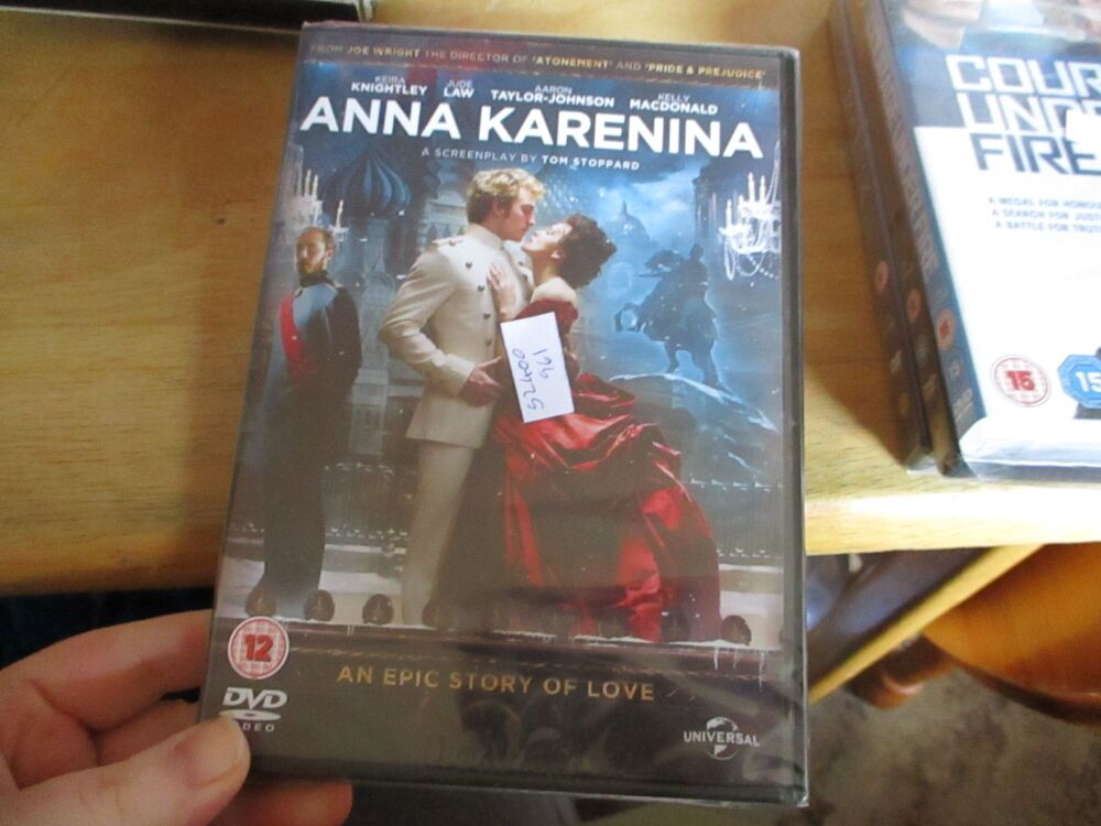 Anna Karenina  - DVD - SEALED Disc. VGC Case - Pal (S2400961)