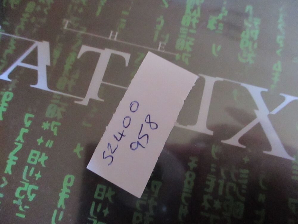 The Matrix Collectors Edition - Containing The Matrix & Revisited  - DVD - SEALED Disc. VGC Case - Pal (S2400958)