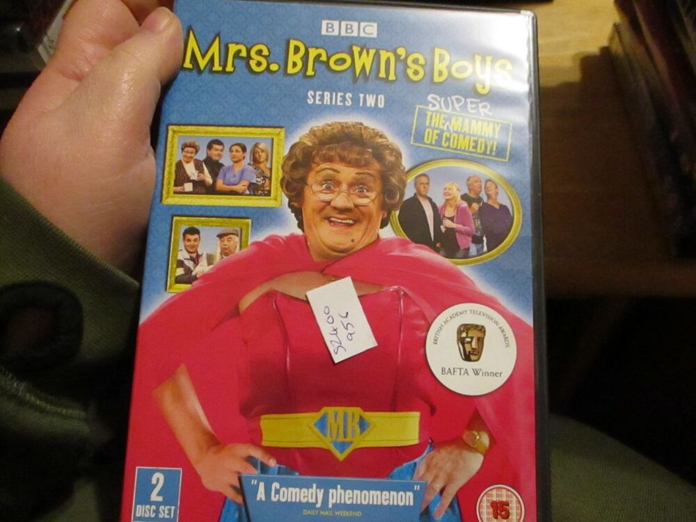 Mrs Brown's Boys - Series 2  - DVD - LN Disc. VGC Case - Pal (S2400956)