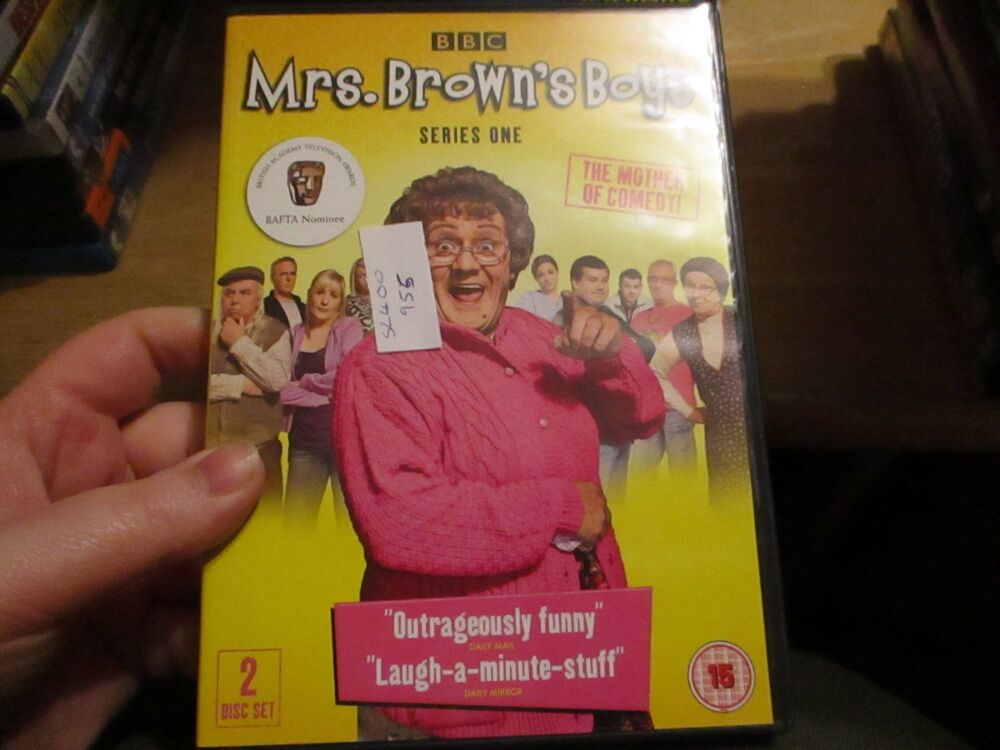 Mrs Brown's Boys - Series 1  - DVD - LN Disc. VGC Case - Pal (S2400955)