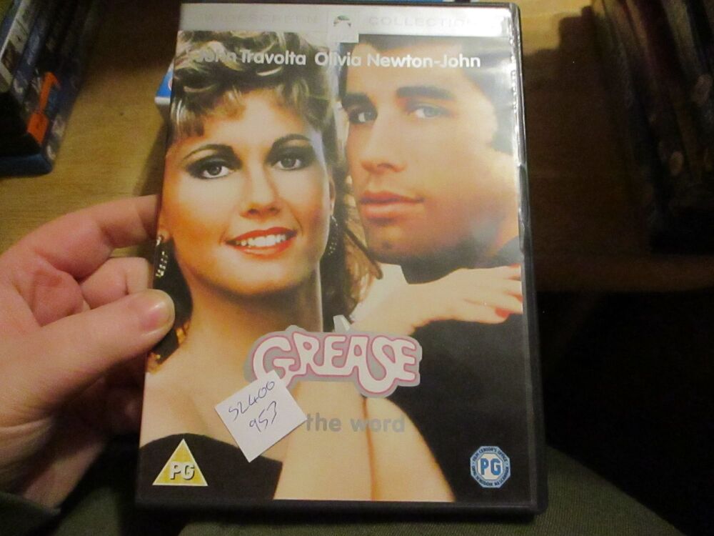 Grease - DVD - LN Disc. VGC Case - Pal (S2400953)