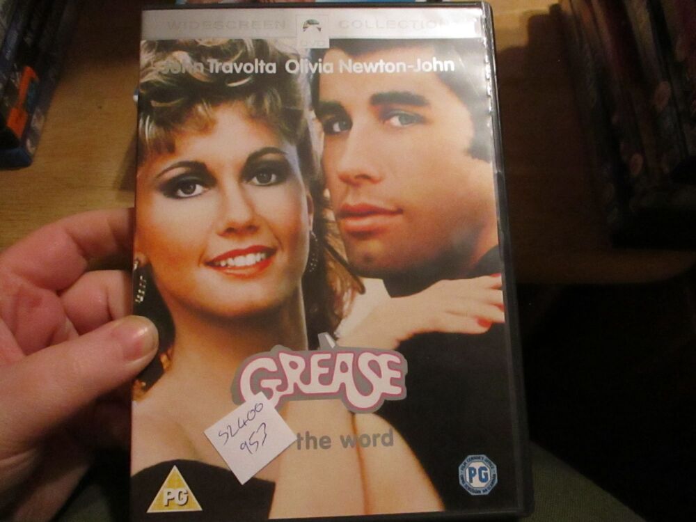 Grease - DVD - LN Disc. VGC Case - Pal (S2400953)