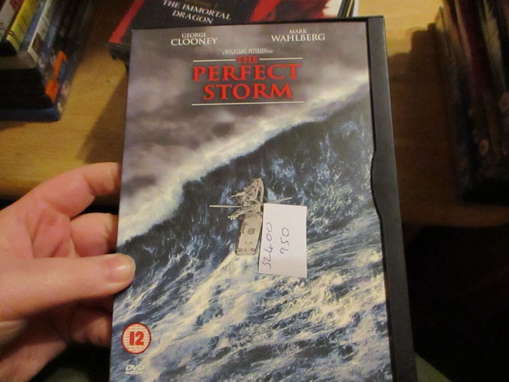 The Perfect Storm - DVD - VLSS Disc. VGC Card Case - Pal (S2400950)