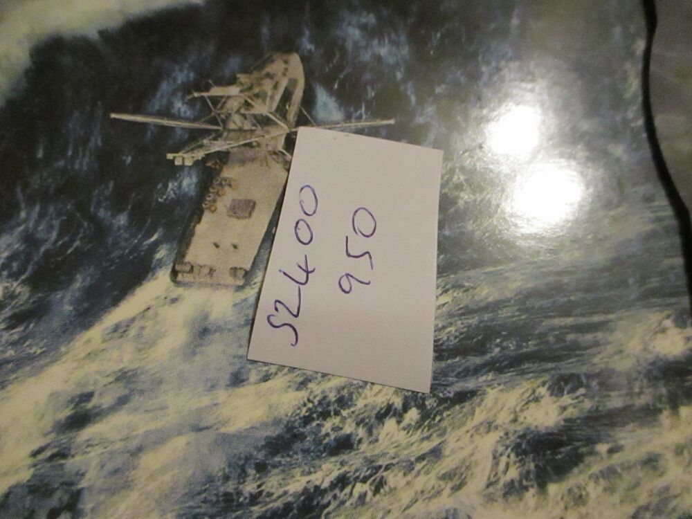 The Perfect Storm - DVD - VLSS Disc. VGC Card Case - Pal (S2400950)