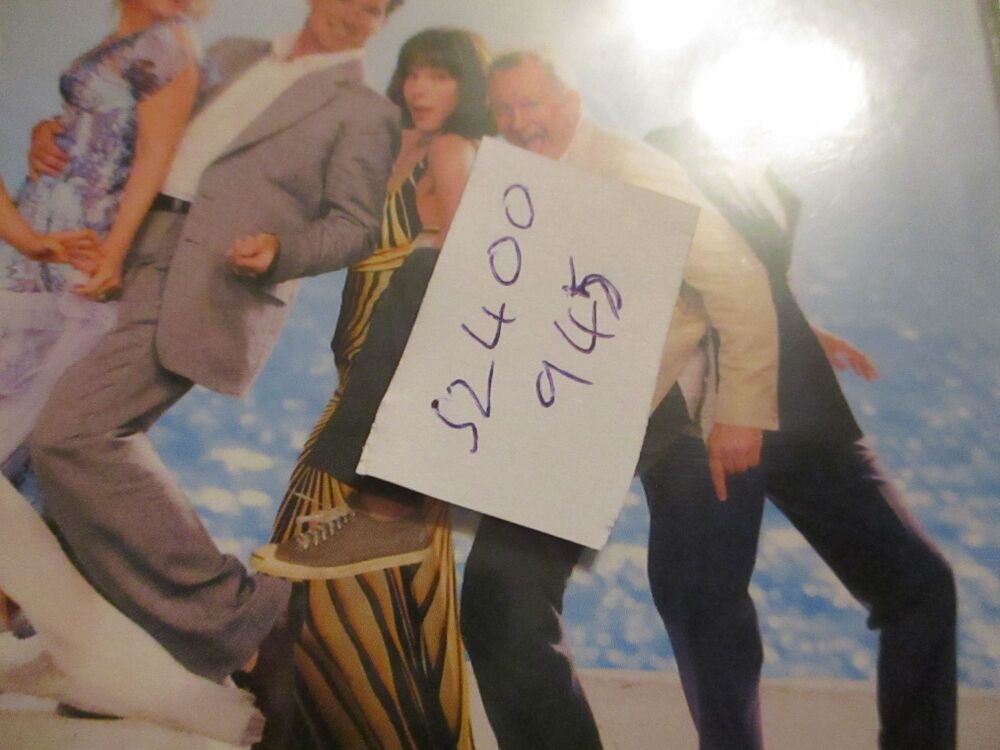 Mamma Mia - DVD - HSM/VLSS Disc. VGC Case - Pal (S2400945)