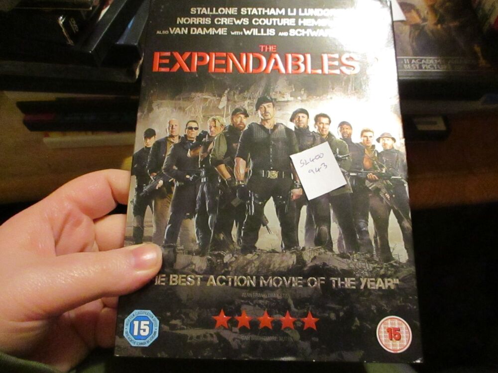 The Expendables 2 - DVD - LN Disc. VGC Case - Pal (S2400943)