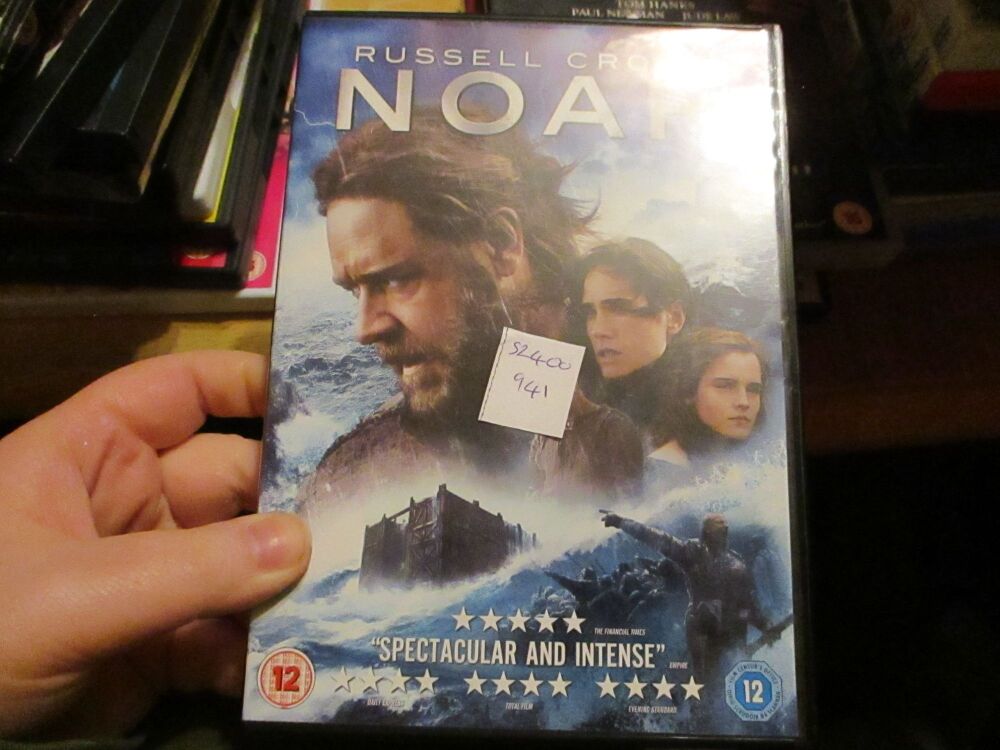 Noah - DVD - LN Disc. VGC Case - Pal (S2400941)