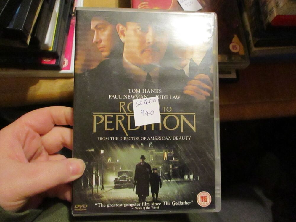 Road To Perdition - DVD - FS Disc. VGC Case - Pal (S2400940)