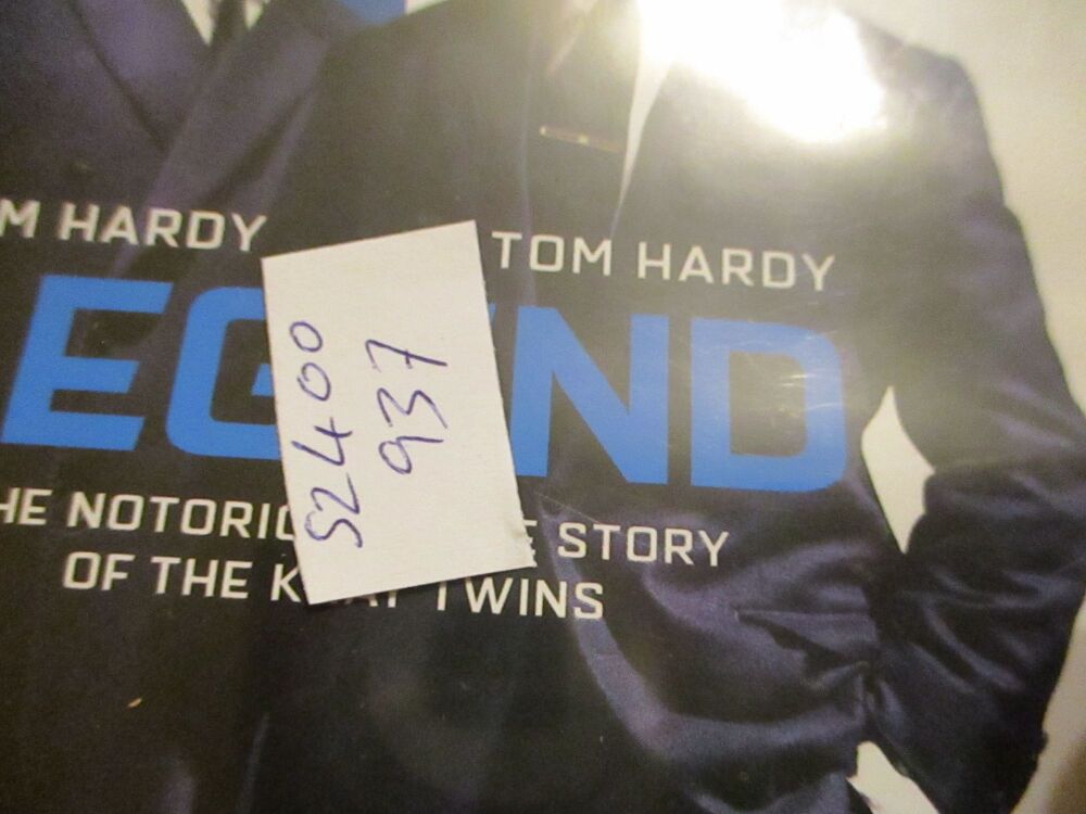 Legend - DVD - FP/Dusty Disc. VGC Case - Pal (S2400937)
