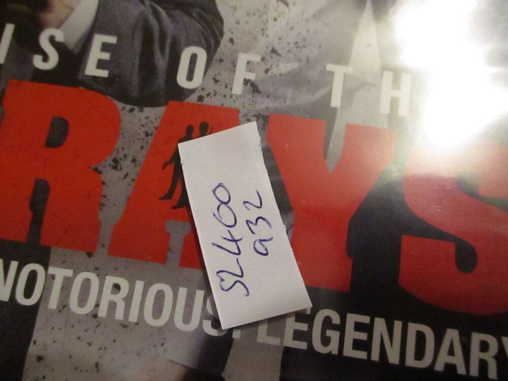Rise Of The Krays - DVD - SEALED Disc. VGC Case - Pal (S2400932)