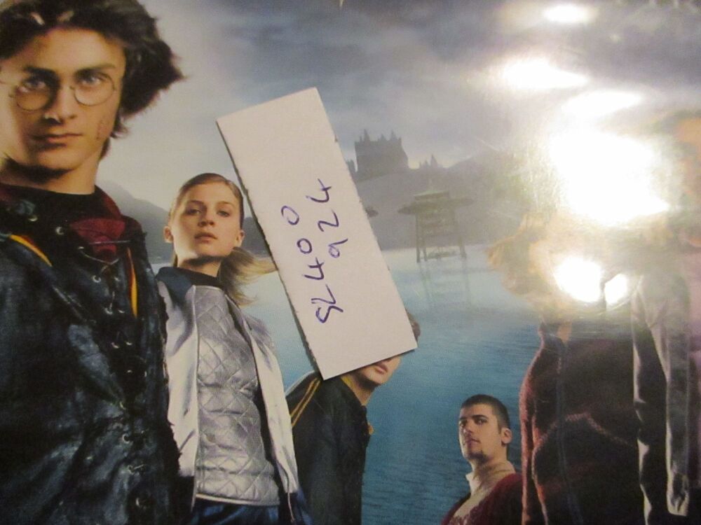 Harry Potter And The Goblet Of Fire - 2 Disc Edition - DVD - VLSS/FP/FS Disc. VGC Case - Pal (S2400924)