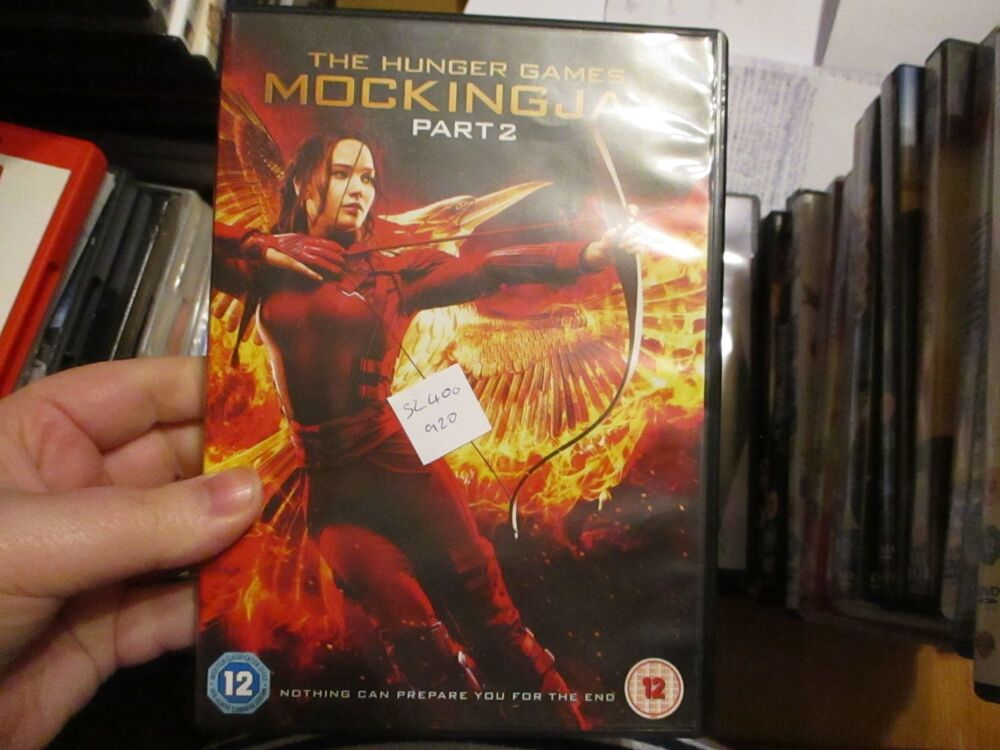 The Hunger Games - Mocking Jay Part 2 - DVD - LN Disc. VGC Case - Pal (S2400920)