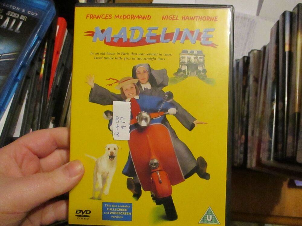 Madeline -  DVD - LN Disc. VGC Case - Pal (S2400917)
