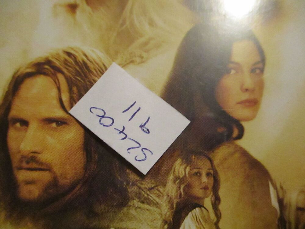 Lord Of The Rings - The Two Towers -  DVD - Dusty/FP/LN Disc. VGC Case - Pal (S2400911)