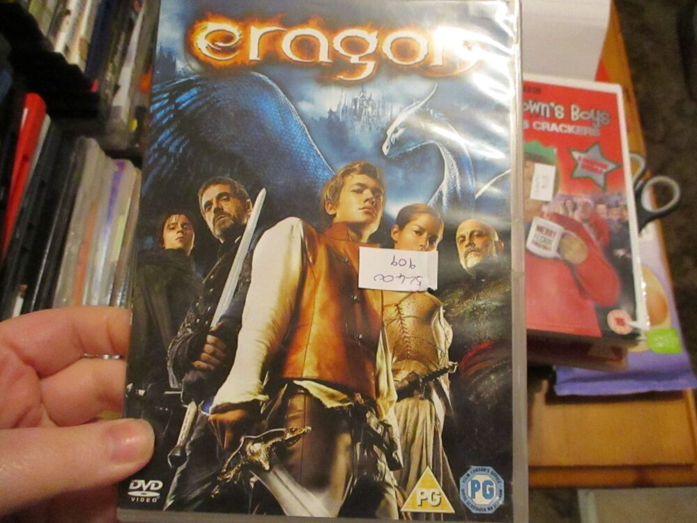 Eragon -  DVD - LN Disc VGC Case - Pal (S2400909)