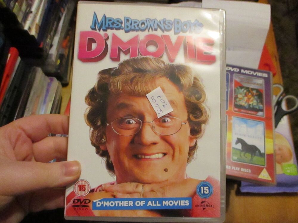 Mrs Brown's Boys - D'Movie -  DVD - LN Disc VGC Case - Pal (S2400907)