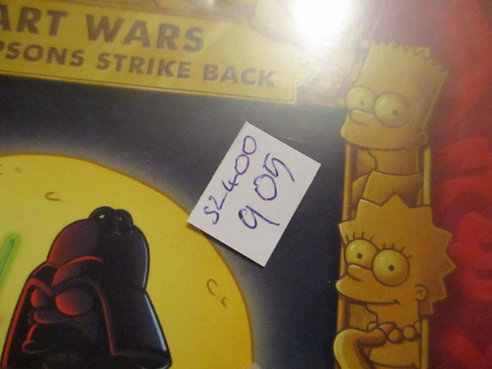 Bart Wars - The Simpsons Strike Back -  DVD - FS Disc VGC Case - Pal (S2400905)