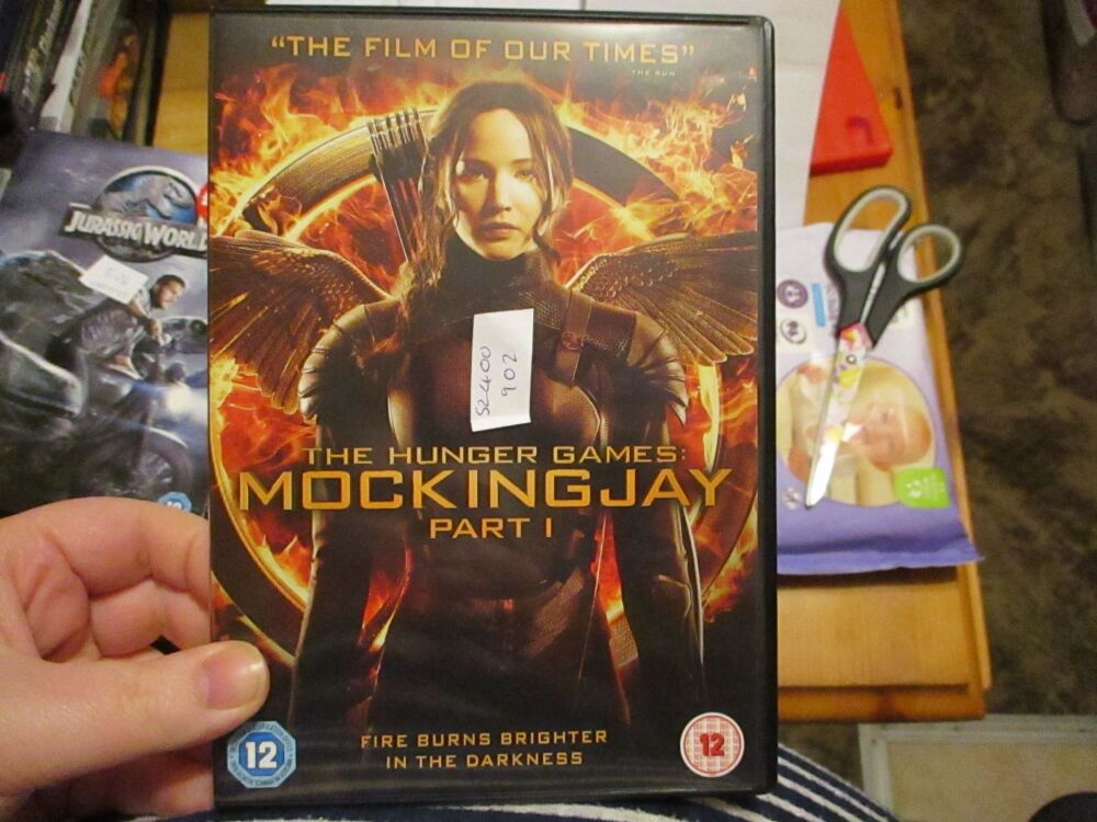 The Hunger Games - Mocking Jay Part 1 -  DVD - LN Disc VGC Case - Pal (S2400902)