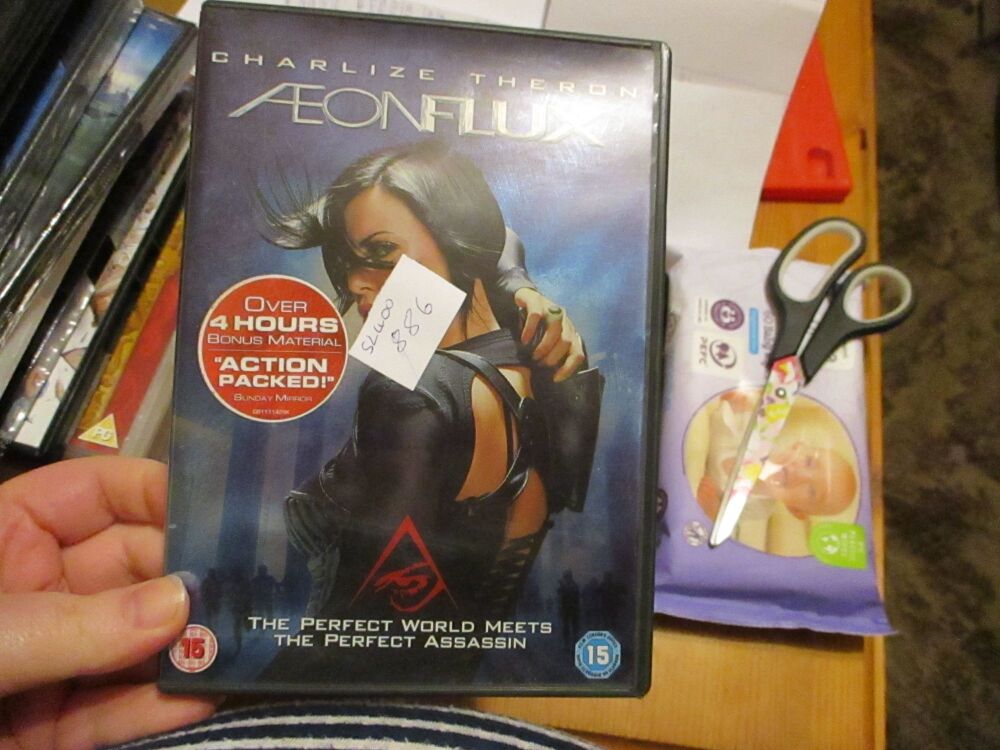 Aeon Flux -  DVD - LN Disc VGC Case - Pal (S2400886)