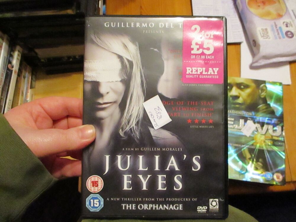 Julia's Eyes -  DVD - LN Disc VGC Case - Pal (S2400883)