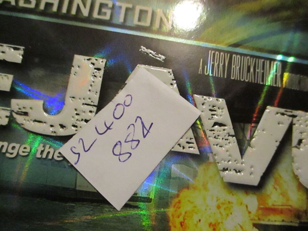 Deja Vu -  DVD - FS Disc VGC Case - Pal (S2400882)