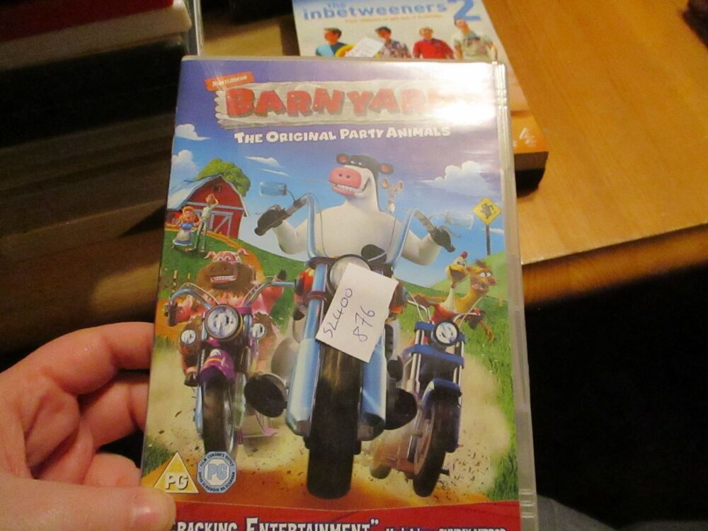 Barnyard -  DVD - LN Disc VGC Case - Pal (S2400876)