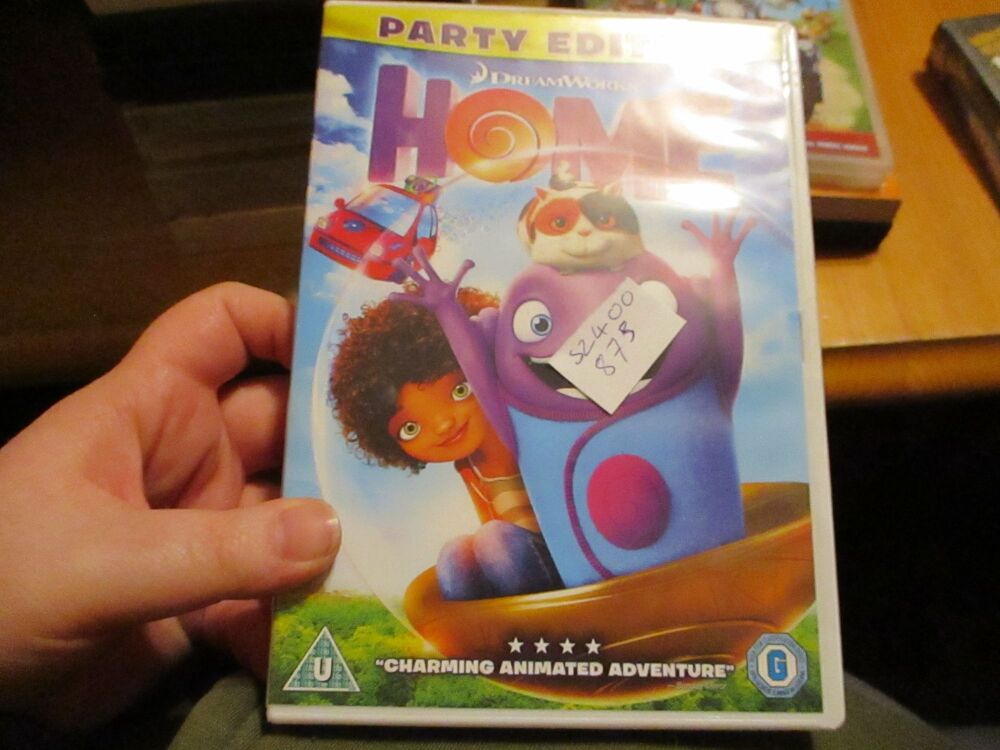 Home - Party Edition -  DVD - FP Disc VGC Case - Pal (S2400875)