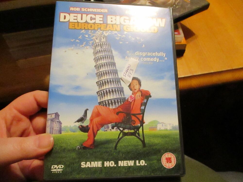 Deuce Bigalow European Gigolo -  DVD - HSM/VLSS Disc VGC Case - Pal (S2400873)