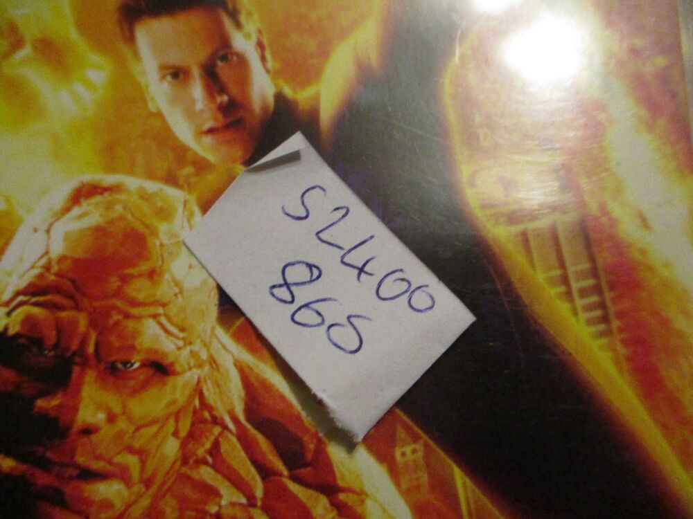 Fantastic 4 -  DVD - FS/FP Disc VGC Case - Pal (S2400868)