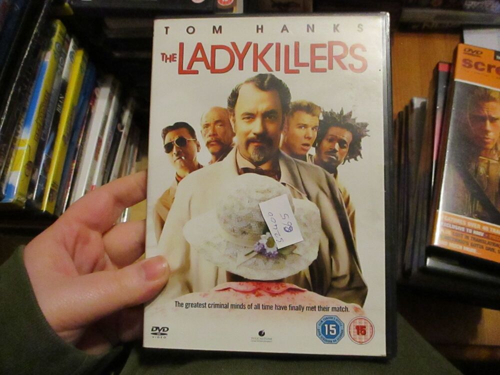 The Ladykillers -  DVD - FP/FS Disc VGC Case - Pal (S2400865)