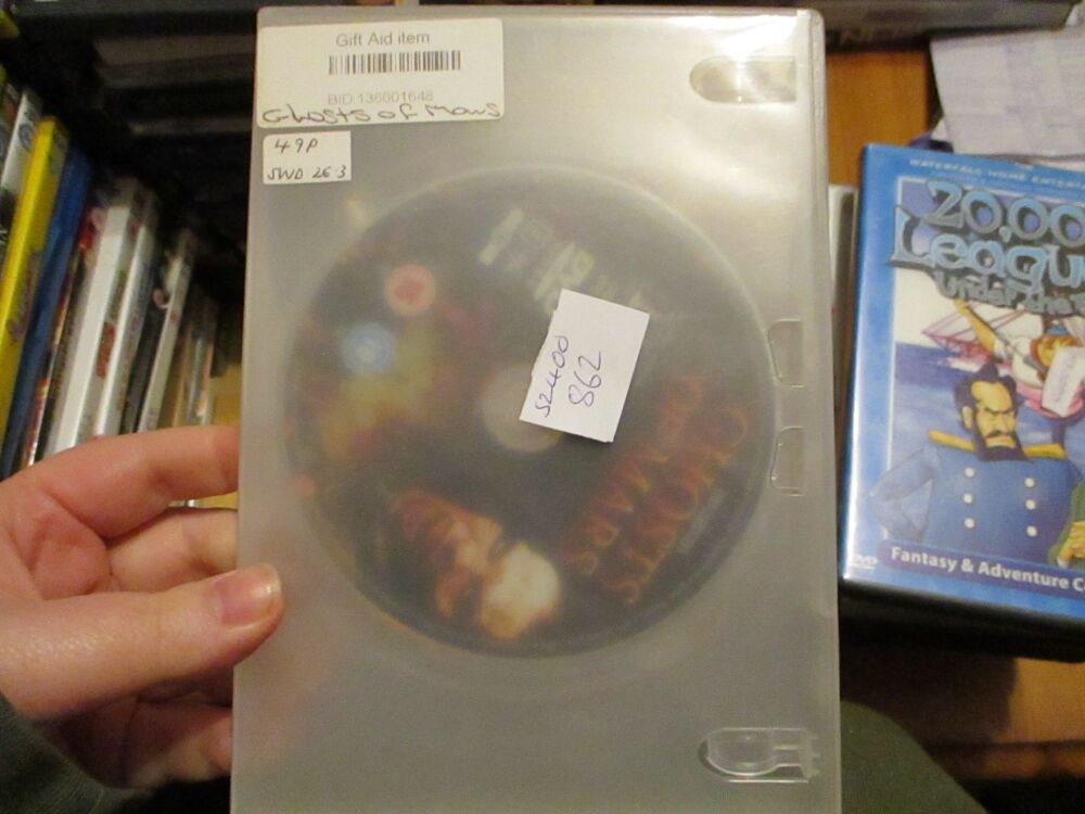 Ghosts Of Mars -  DVD - VLSS Disc VGC NOC Case - Pal (S2400862)