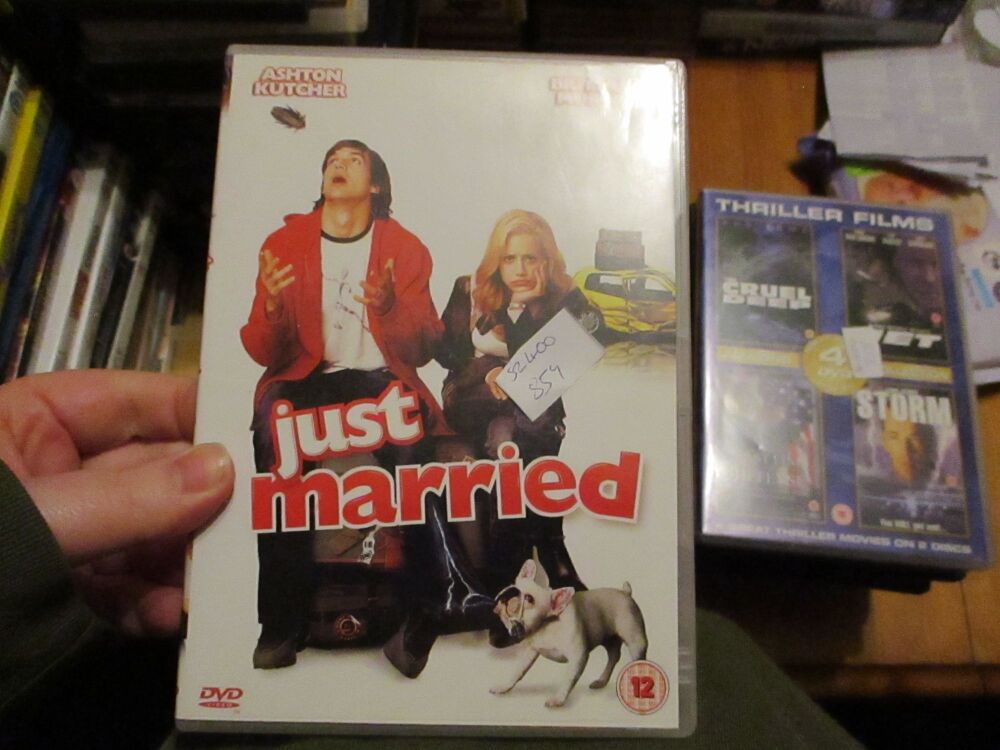 Just Married -  DVD - Dusty/VLSS Disc VGC Case - Pal (S2400859)